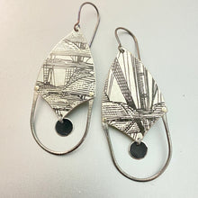 Load image into Gallery viewer, Rigging Shielded Tin Earrings