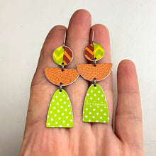 Load image into Gallery viewer, Mixed Brights Angels Tin Earrings