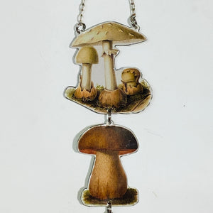 Little Mushrooms Talisman Wall Hanging