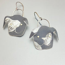 Load image into Gallery viewer, Pretzle Puppies Tin Earrings