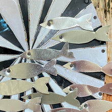 Load image into Gallery viewer, Back to School Upcycled Tin Wall Art