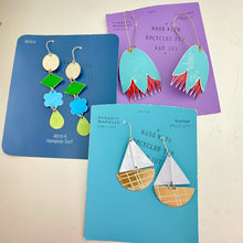 Load image into Gallery viewer, 3 Mystery Pair of Tin Earrings—Surprise Pack