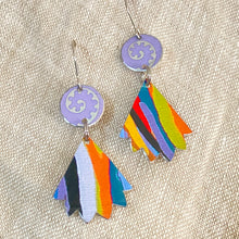 Load image into Gallery viewer, Pinked Edge Brights Earrings