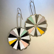 Load image into Gallery viewer, Incarnation Cross Tin Earrings