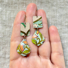 Load image into Gallery viewer, Mixed Vintage Bits Earrings