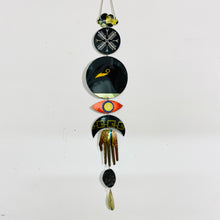 Load image into Gallery viewer, Merula Black Bird Talisman Wall Hanging