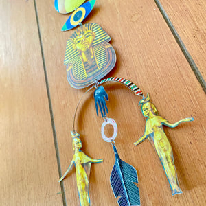 King Tut Talisman Wall Hanging