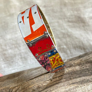 Truly Inspired Tesserae Tin Cuff