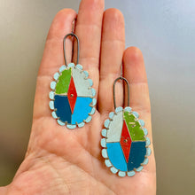 Load image into Gallery viewer, Quarter of Mutation XI Tin Earrings