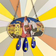 Load image into Gallery viewer, Celestial Wizard Tin Necklace
