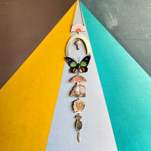 Load image into Gallery viewer, Botanical Illustrations Talisman Wall Hanging