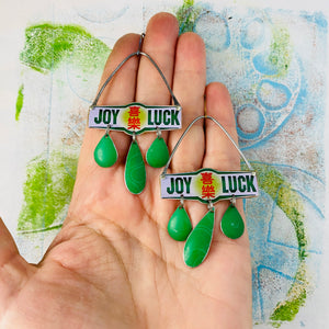 Joy Luck Tin Earrings