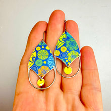 Load image into Gallery viewer, Circle-y Cools Shielded Tin Earrings