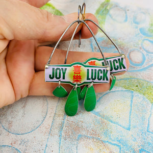 Joy Luck Tin Earrings