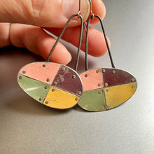 Load image into Gallery viewer, Quarter of Mutation III Tin Earrings