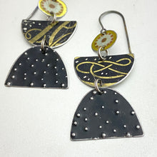 Load image into Gallery viewer, Midnight Angels Tin Earrings