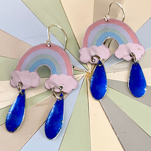 Little Rainbows Tin Earrings