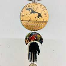 Load image into Gallery viewer, Grecian Antelope Talisman Wall Hanging