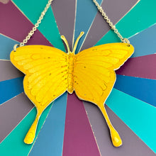 Load image into Gallery viewer, Buttery Butterfly Tin Necklace