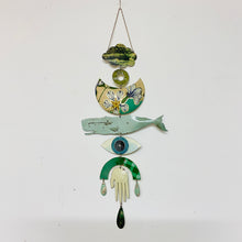 Load image into Gallery viewer, Dreamy Whale Talisman Wall Hanging