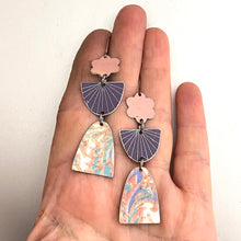 Load image into Gallery viewer, Sunray Angels Tin Earrings