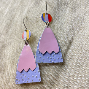 Mixed Brights and Pastels Earrings