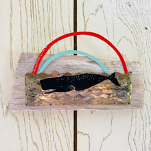 Load image into Gallery viewer, My Soul is Grooved to Run Upcycled Tin Wall Art