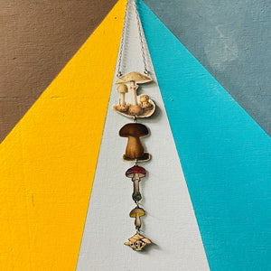 Little Mushrooms Talisman Wall Hanging