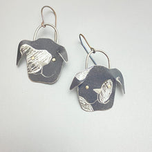 Load image into Gallery viewer, Pretzle Puppies Tin Earrings