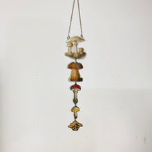 Load image into Gallery viewer, Little Mushrooms Talisman Wall Hanging