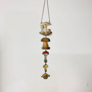 Little Mushrooms Talisman Wall Hanging