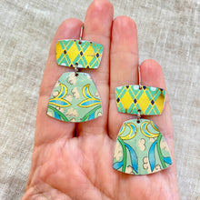 Load image into Gallery viewer, Mixed Vintage Turquoise Earrings