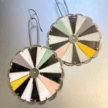 Load image into Gallery viewer, Incarnation Cross Tin Earrings