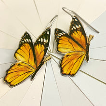 Load image into Gallery viewer, Little Monarchs Tin Earrings