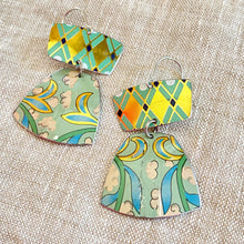 Load image into Gallery viewer, Mixed Vintage Turquoise Earrings
