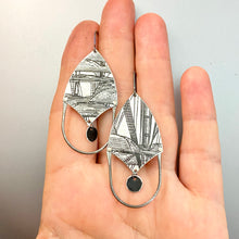 Load image into Gallery viewer, Rigging Shielded Tin Earrings