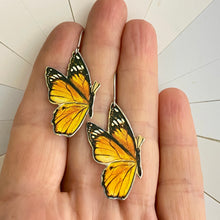Load image into Gallery viewer, Little Monarchs Tin Earrings