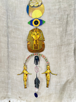 King Tut Talisman Wall Hanging