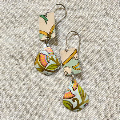 Mixed Vintage Bits Earrings