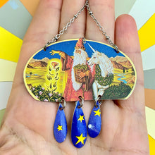 Load image into Gallery viewer, Celestial Wizard Tin Necklace