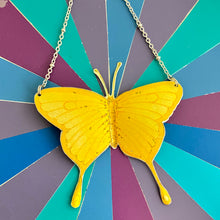 Load image into Gallery viewer, Buttery Butterfly Tin Necklace