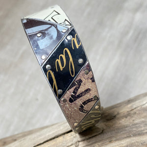 Quality Choice Tesserae Tin Cuff