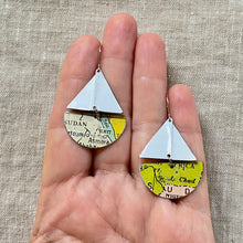 Load image into Gallery viewer, Sudan Sailboat Earrings