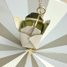 Load image into Gallery viewer, Noodle Box Tin Necklace