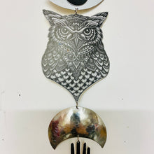 Load image into Gallery viewer, Gorgeous Owl Talisman Wall Hanging