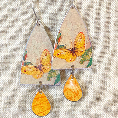 Tiny Butterflies Earrings