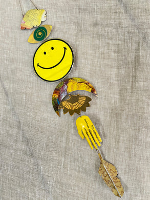 Happy Day Talisman Wall Hanging