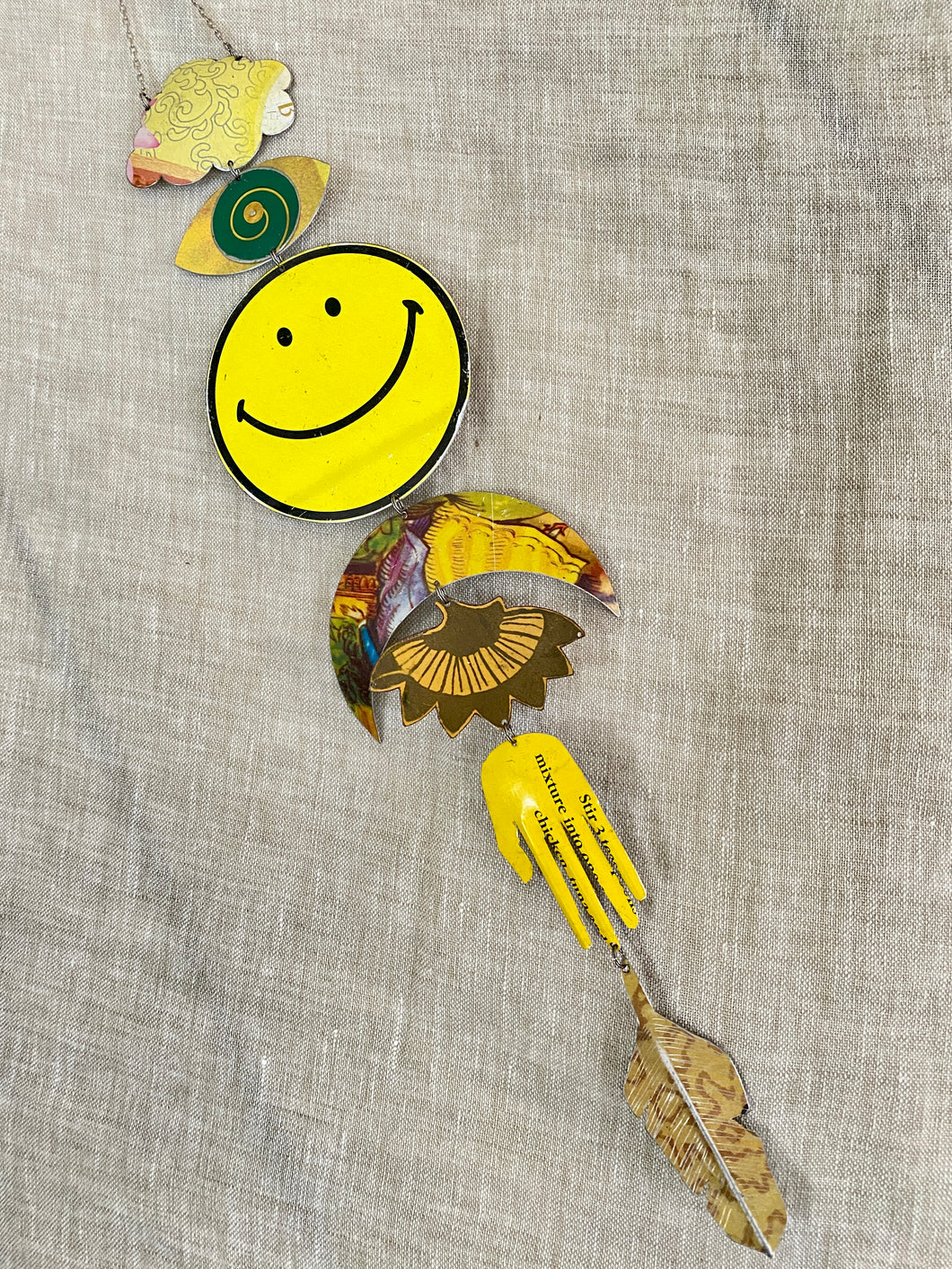 Happy Day Talisman Wall Hanging
