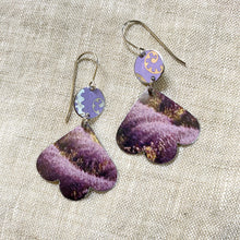 Load image into Gallery viewer, Lavender Fields Trefoil Earrings