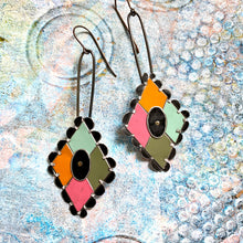 Load image into Gallery viewer, Quarter of Mutation X Tin Earrings